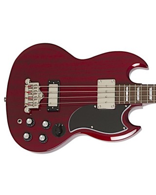Epiphone EB-3 Bass Guitar, Cherry